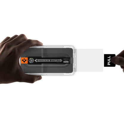 Spigen GlastR EZ FIT Pro HD Anti-Reflection Screen Protector for Samsung Galaxy S26 Ultra S948, Tempered Glass, Full Glue, Set of 2 Pieces