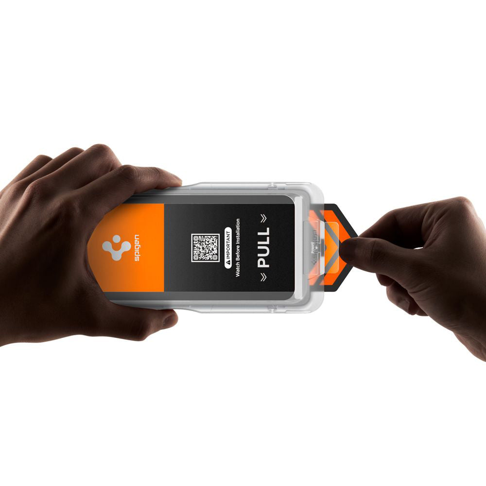 Spigen GlastR EZ FIT Pro HD Screen Protector for Samsung Galaxy S26 S942, Tempered Glass, Full Glue AGL11097