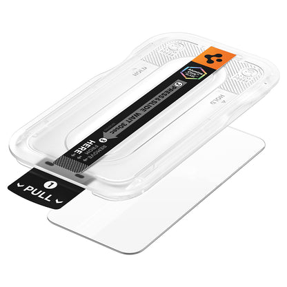 Spigen GlastR EZ FIT Pro Exterior Screen Protector for Google Pixel 11 Pro Fold, Tempered Glass, Full Glue, Set of 2 pieces AGL11490