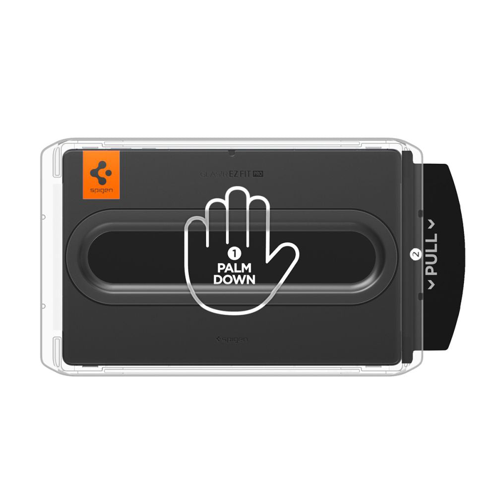 Screen Protection Film Spigen GlastR EZ FIT Pro for Samsung Galaxy Tab S11 Ultra, Tempered Glass, Full Glue AGL10200