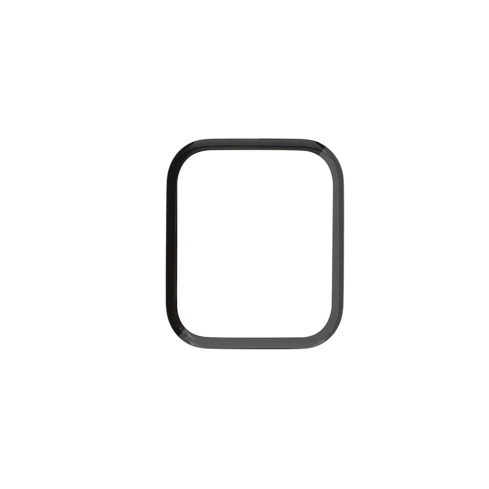 Techsuit Nano Flex Screen Protector for Apple Watch Series 9 / 8 / 7 45mm, Plastic, Set of 2 pieces, Black