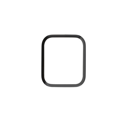 Techsuit Nano Flex Screen Protector for Apple Watch Series 9 / 8 / 7 45mm, Plastic, Set of 2 pieces, Black