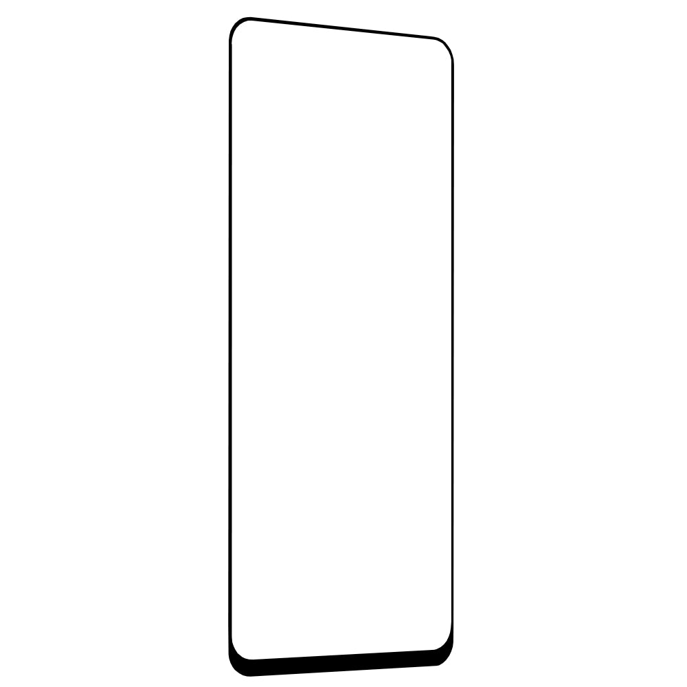 Techsuit Screen Protector Film for Honor X7b 5G / 90 Smart / X7b 4G, Tempered Glass, Full Glue, 111D, Black