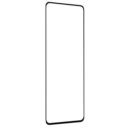Techsuit Screen Protector Film for Xiaomi Redmi Note 9S / Note 9 Pro / Note 9 Pro Max, Tempered Glass, Full Glue, 111D, Black
