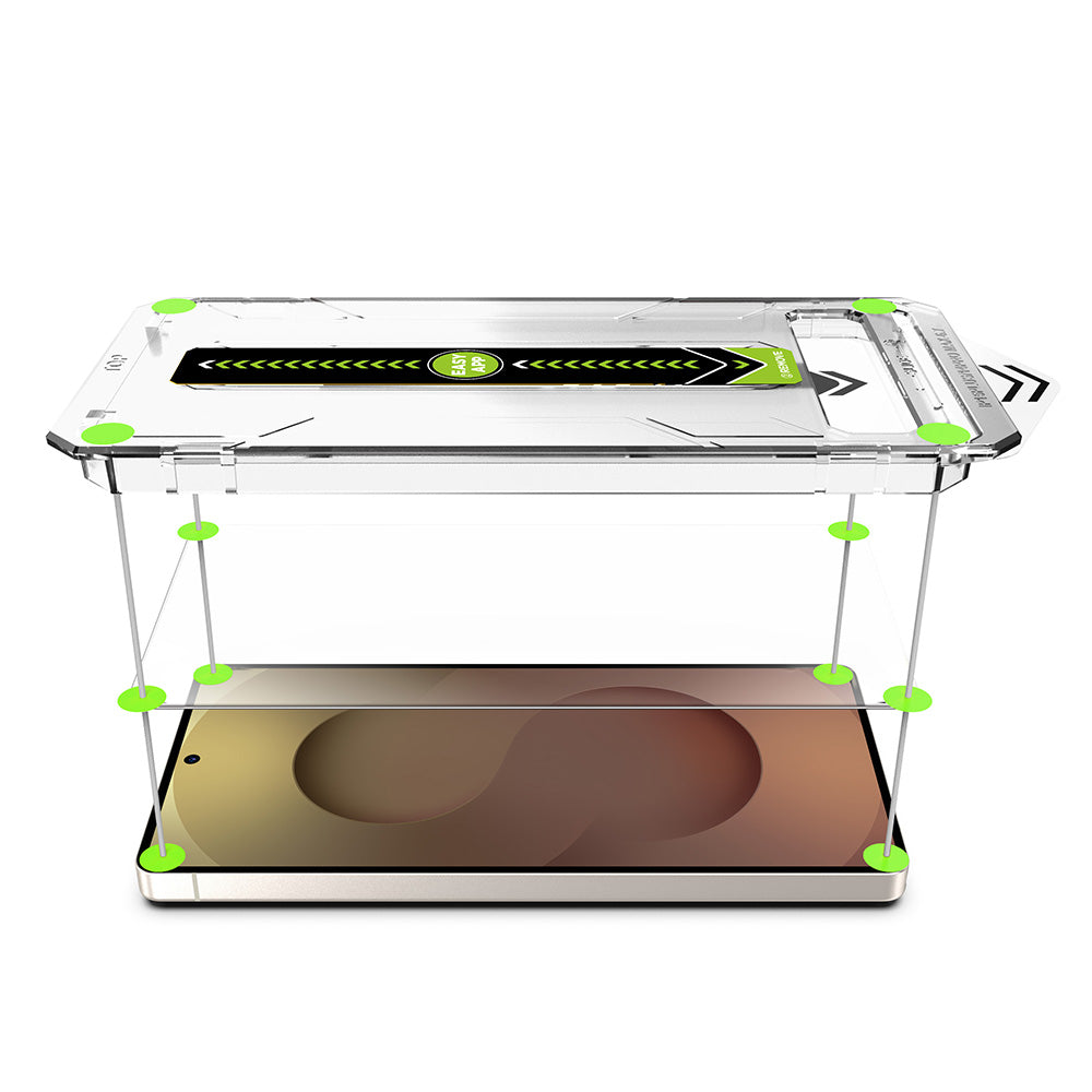 Techsuit TitanGlass CrystalHD Screen Protector for Samsung Galaxy S26 Ultra, Tempered Glass, Full Glue, Set of 2 Pieces