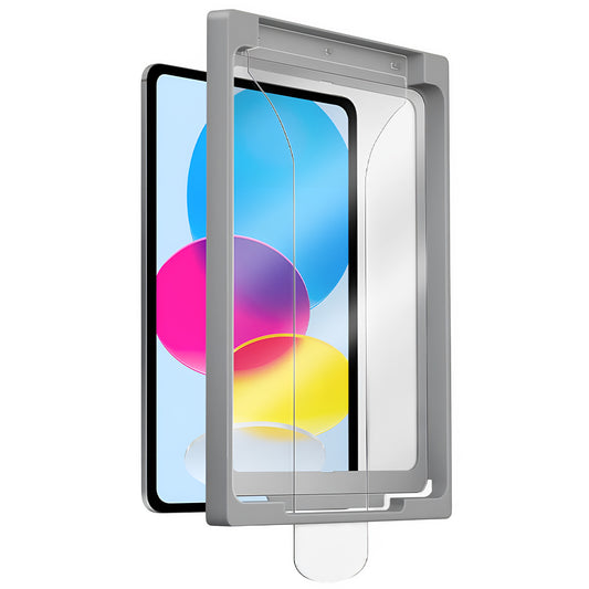 UNIQ Optix Exofit Screen Protector for Apple iPad (2025), Tempered Glass, Full Glue