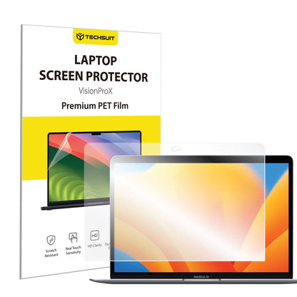 Anti Blue Light Techsuit VisionProX Screen Protector for Apple MacBook Air 13inch (2020) / (2018) / (2017), Plastic