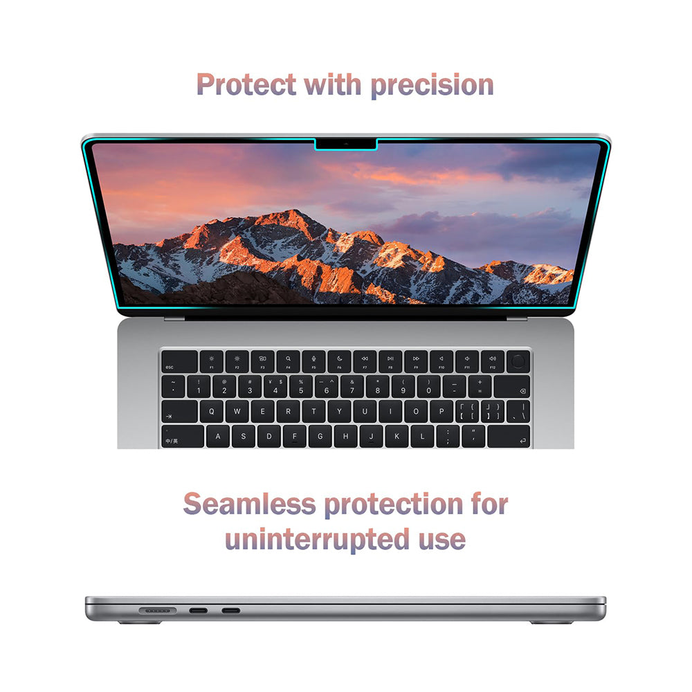 Anti Blue Light Techsuit VisionProX Screen Protector for Apple MacBook Air 13inch (2020) / (2018) / (2017), Plastic