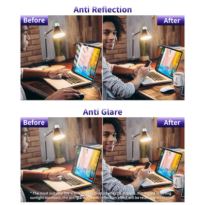 Anti Blue Light Techsuit VisionProX Screen Protector for Apple MacBook Air 13inch (2020) / (2018) / (2017), Plastic