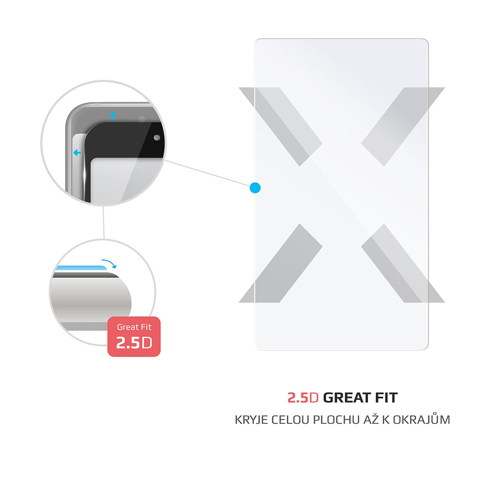 Fixed Screen Protector for Nintendo Switch OLED, Tempered Glass
