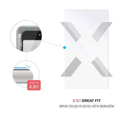 Fixed Screen Protector for Nintendo Switch OLED, Tempered Glass