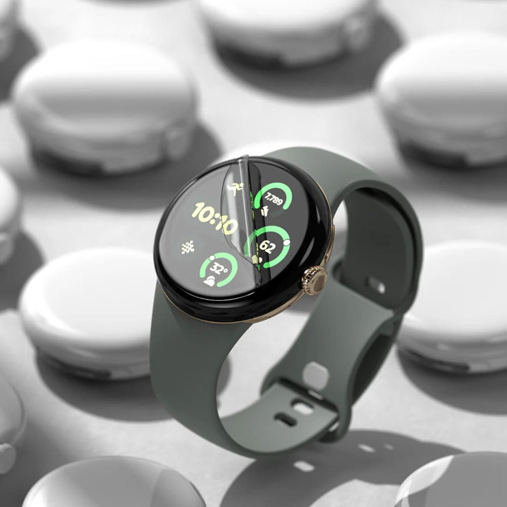 Smart Protection Premium Classic Screen Protector for Garmin Forerunner 165, Set of 4 pieces, Plastic