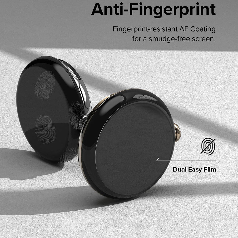 Smart Protection Premium Classic Screen Protector for Garmin Forerunner 165, Set of 4 pieces, Plastic