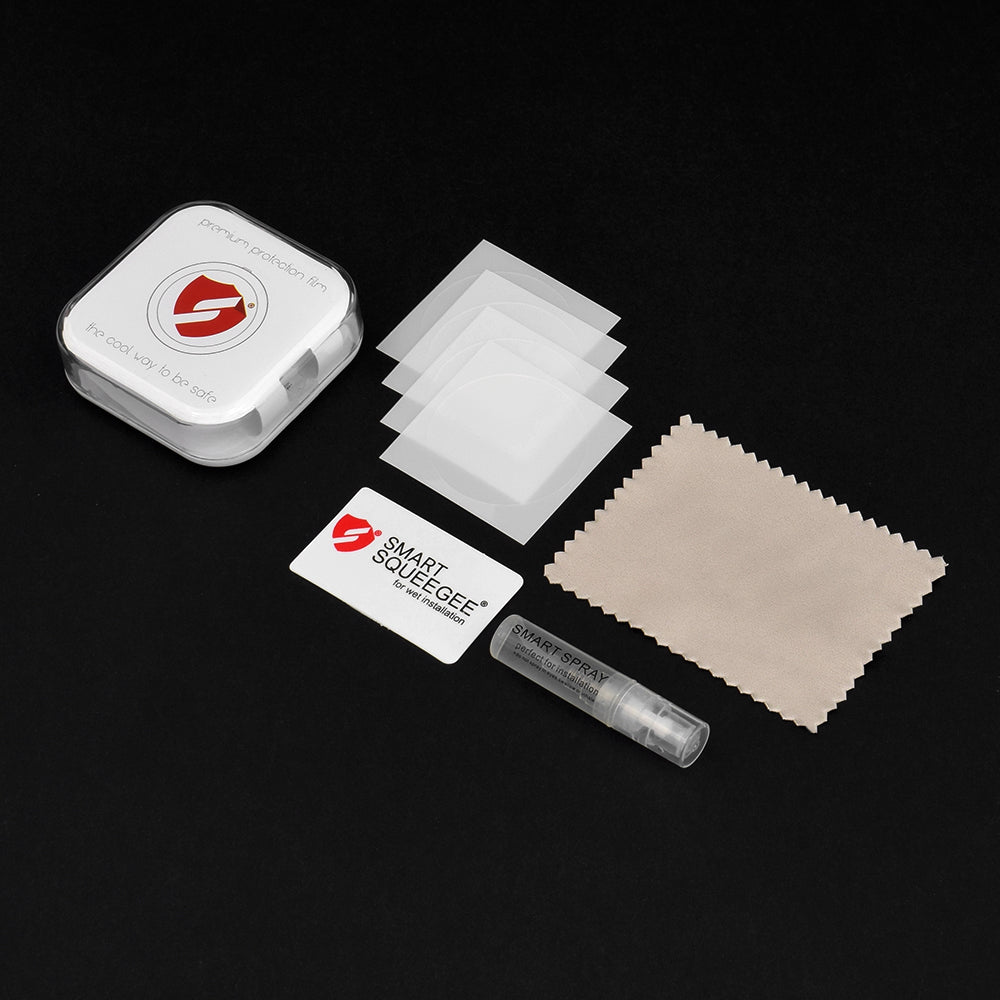 Smart Protection Premium Classic Screen Protector for Huawei Watch GT 6 Pro, Set of 4 Pieces, Plastic