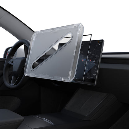 Spigen GlastR EZ FIT Anti-Glare Screen Protector for Tesla Y 2026 Premium / Performance Navigation, Tempered Glass AGL10819