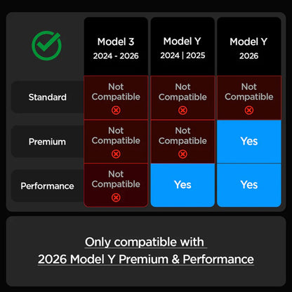 Spigen GlastR EZ FIT Protective Film for Tesla Y 2026 Premium / Performance Navigation, Tempered Glass AGL10820