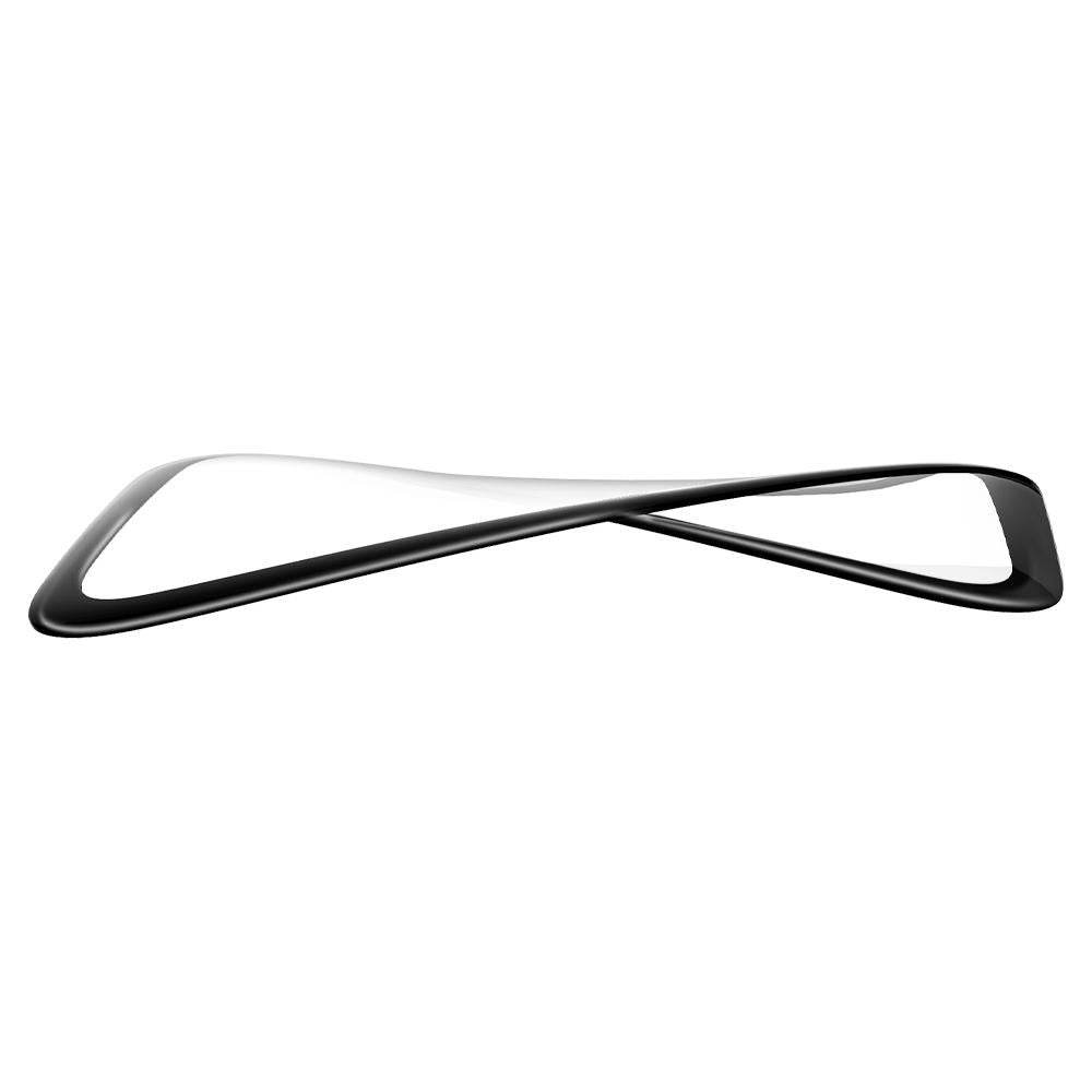 Spigen ProFlex EZ FIT Protection Film for Apple Watch 44mm Series, Set of 2 Pieces, Flexible Glass, Black