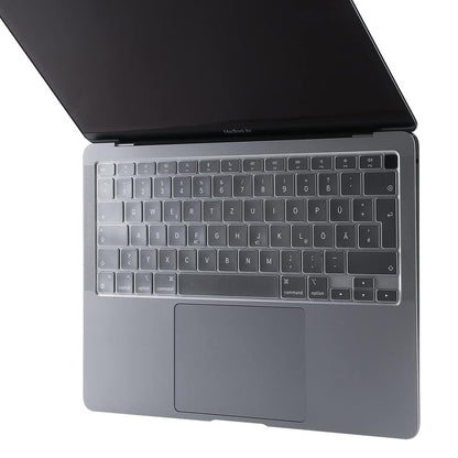 Techsuit PureTypeX Keyboard Protection Case for Apple MacBook Air 13 (2020), Transparent
