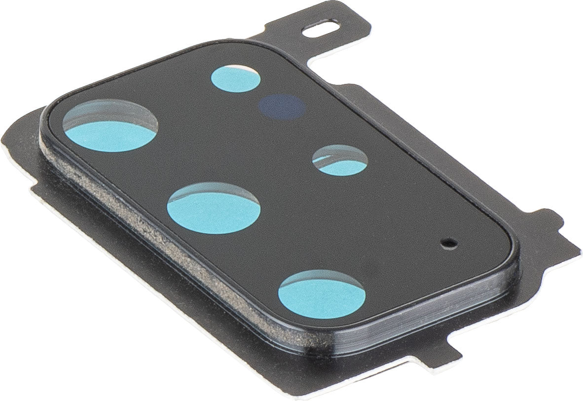Samsung Galaxy S20+ 5G G986 / S20+ G985 Rear Camera Glass with Frame, Black