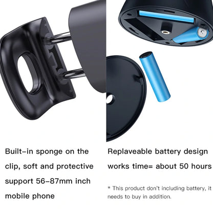 Yesido SF10 Face Tracking 360 Gimbal Stabilizer, Black