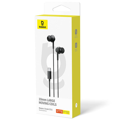 Handsfree USB-C Baseus Encok CZ11, Black A00164300113-Z1