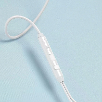 Handsfree 3.5mm Dudao X3, White