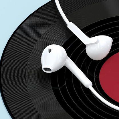 Handsfree 3.5mm Dudao X3, White