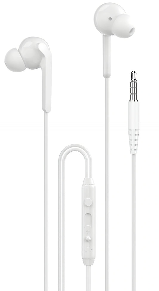 Handsfree 3.5mm Dudao X3+, White