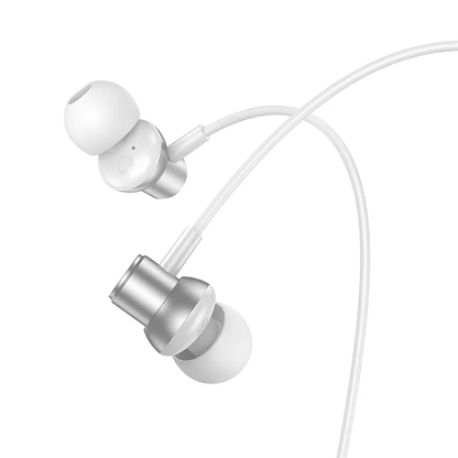 Handsfree 3.5mm HOCO M110, Silver