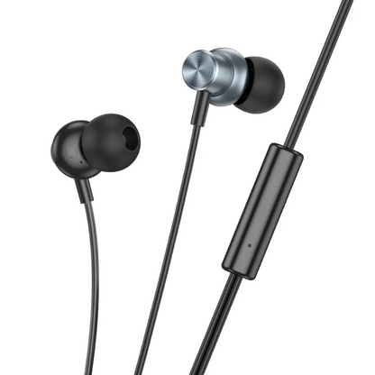 Handsfree 3.5mm HOCO M110, Gray