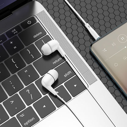 Handsfree 3.5mm HOCO M97, White