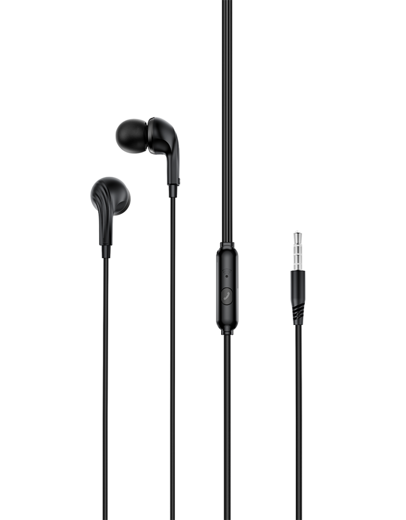 Handsfree 3.5mm XO Design EP86, Black