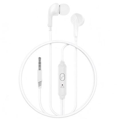 Handsfree 3.5mm XO Design EP86, White