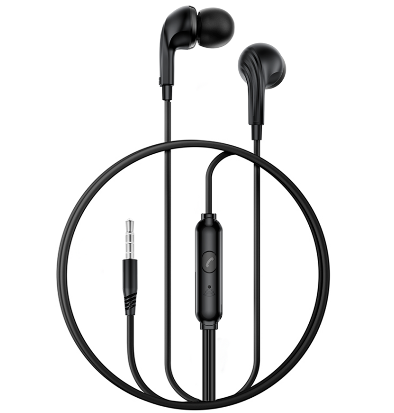 Handsfree 3.5mm XO Design EP86, Black