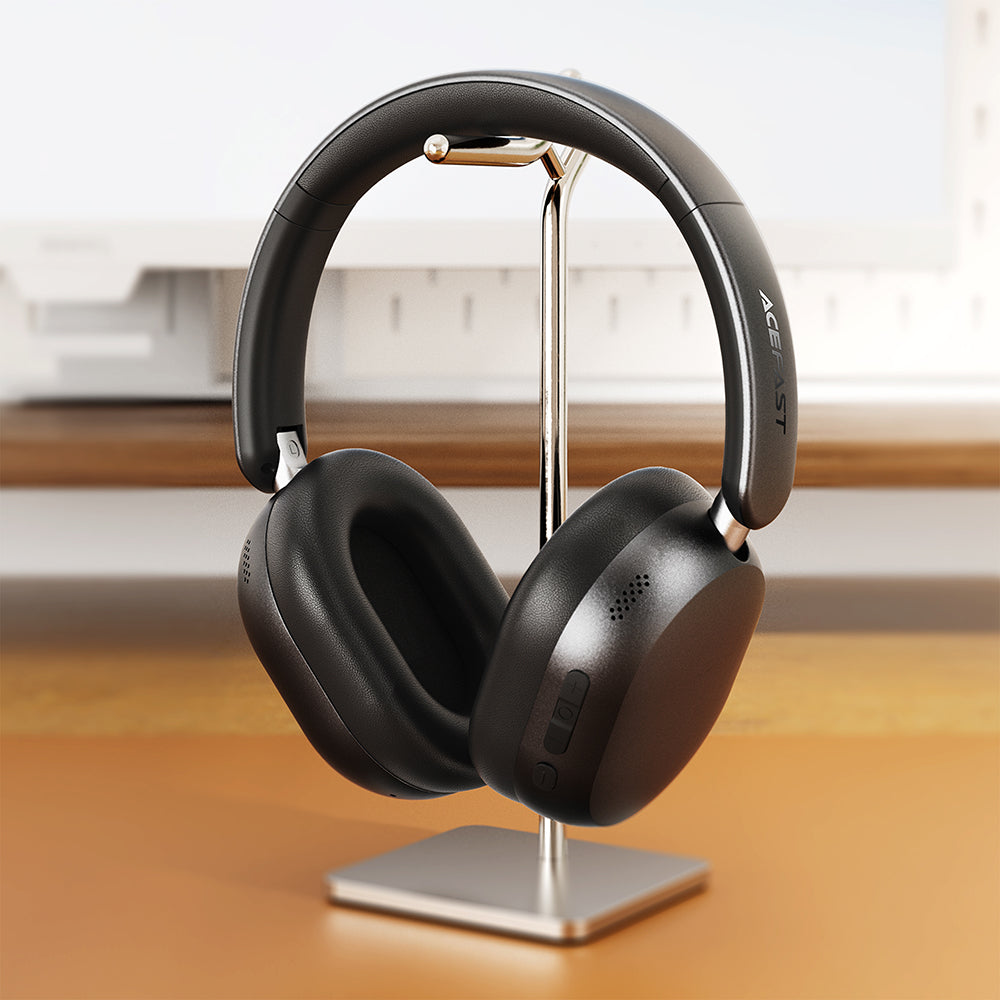 Acefast H12 Bluetooth Handsfree, A2DP, ANC, White