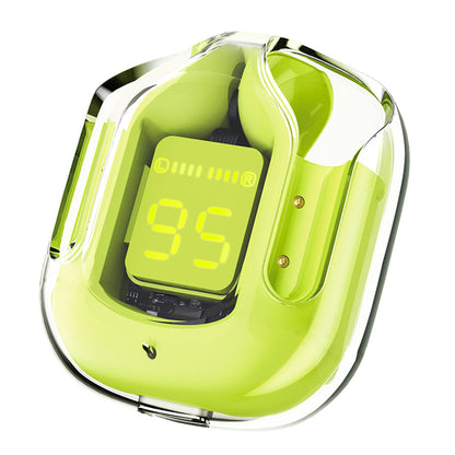 Handsfree Bluetooth Acefast T6, TWS, Green