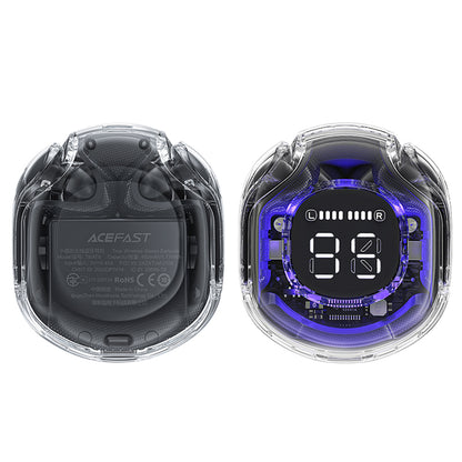Acefast T8 Bluetooth Handsfree, TWS, Black