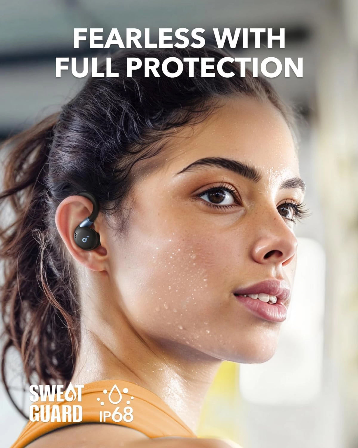 Anker Soundcore Sport X20 Bluetooth Earbuds, TWS, ANC, Black A3968G11