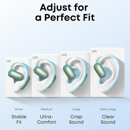 Handsfree Bluetooth Anker SoundCore AeroFit 2, TWS, Green A3874G61