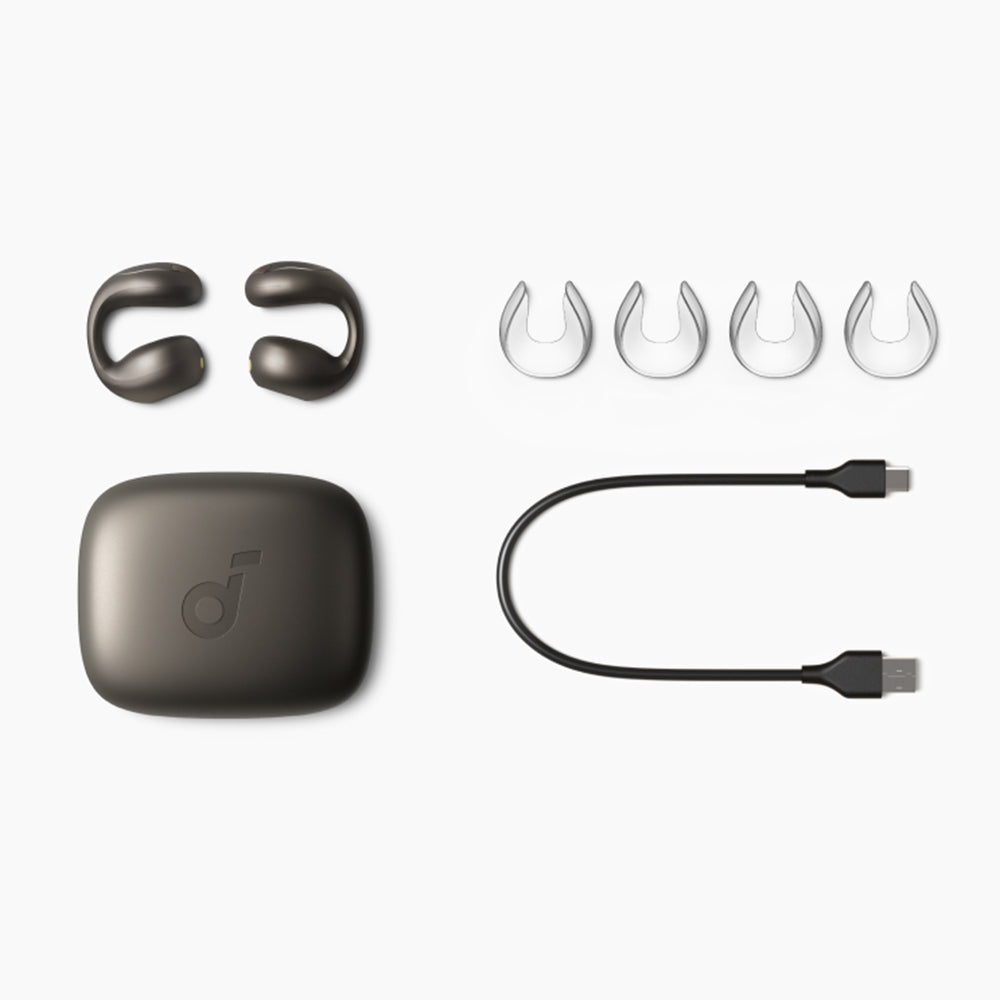 Handsfree Bluetooth Anker SoundCore C40i, TWS, MultiPoint, Black A3331GZ1