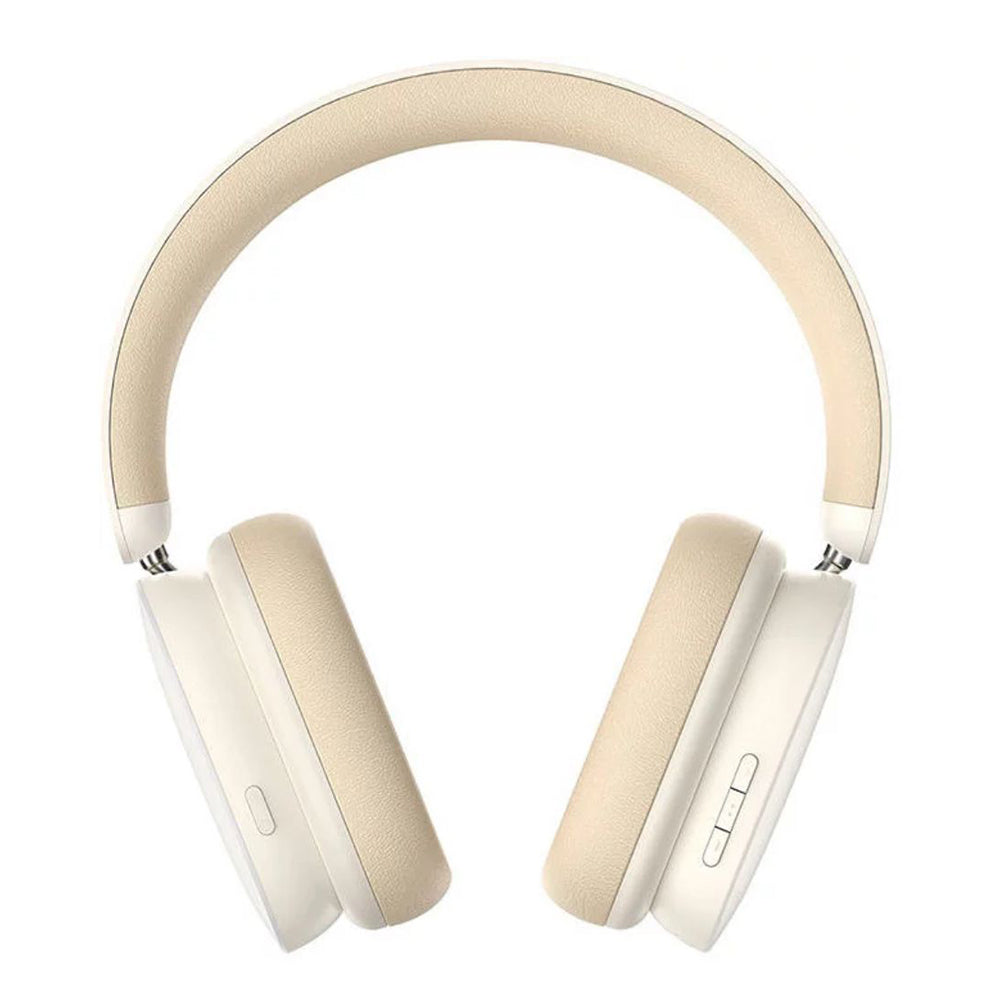 Handsfree Bluetooth Baseus Bowie H1, A2DP, ANC, Cream NGTW230202