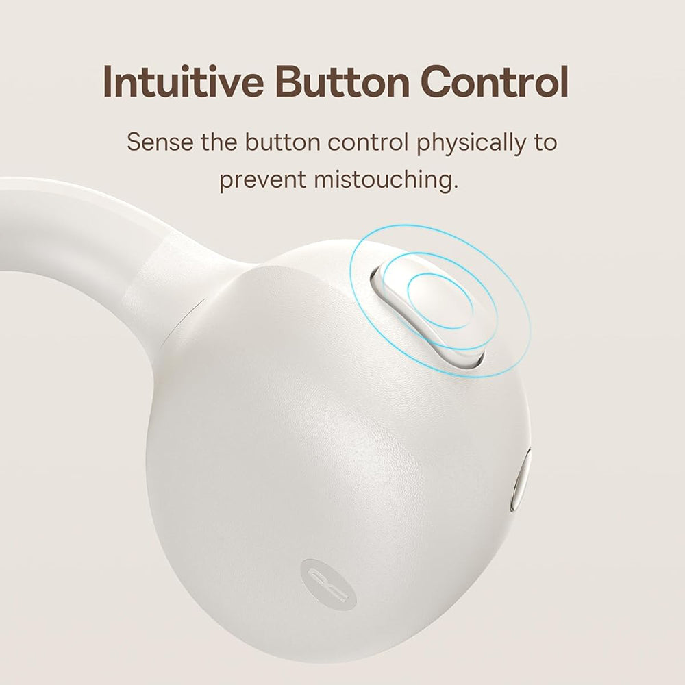 Handsfree Bluetooth Baseus Bowie MC1, TWS, White A00083501226-00