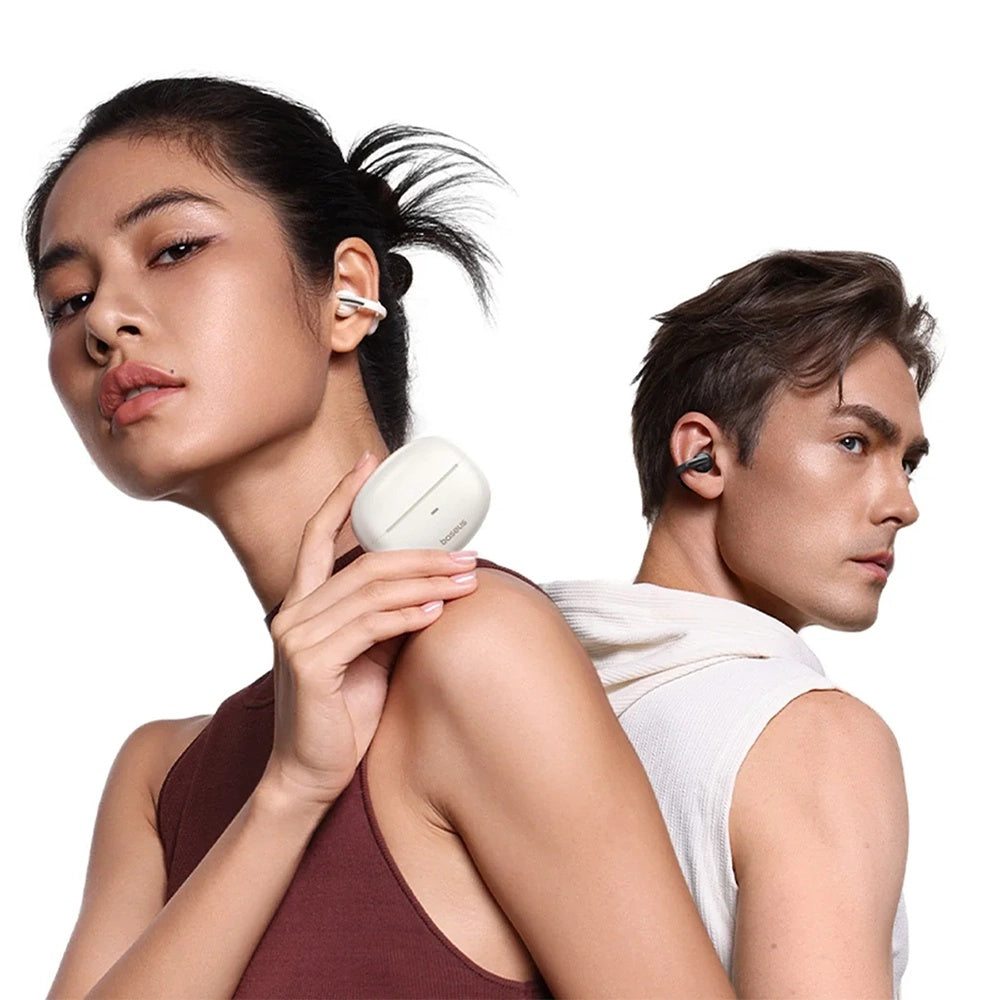 Handsfree Bluetooth Baseus Bowie MC1, TWS, White A00083501226-00