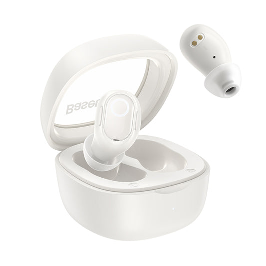 Handsfree Bluetooth Baseus Bowie WM02, TWS, White NGTW370202