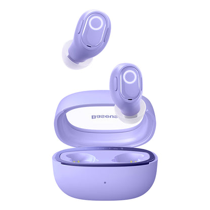 Handsfree Bluetooth Baseus WM02+, TWS, Purple NGTW370305