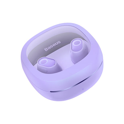 Handsfree Bluetooth Baseus WM02+, TWS, Purple NGTW370305