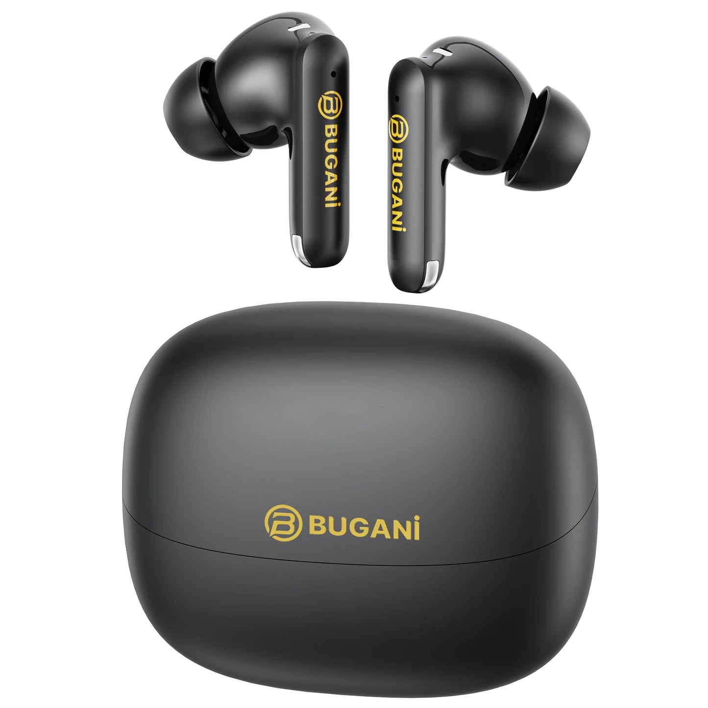Bluetooth Handsfree Bugani Freebuds B20, TWS, ANC, Black