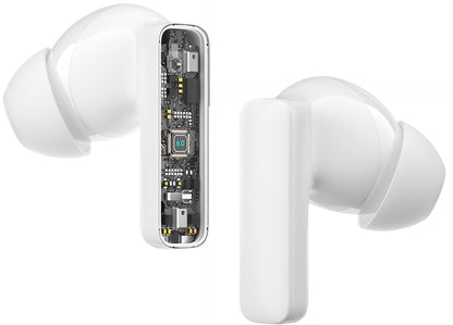 Bluetooth Handsfree BWOO BW40, TWS, ANC, White