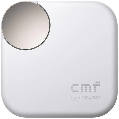 Handsfree Bluetooth CMF by Nothing Buds 2 Plus, TWS, ANC, MultiPoint, Light Grey