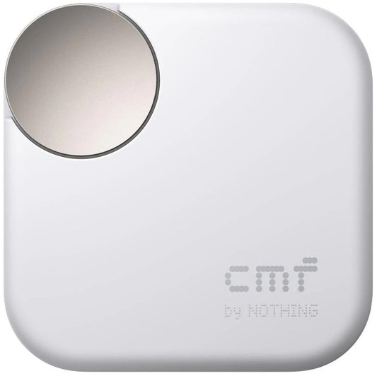 Handsfree Bluetooth CMF by Nothing Buds 2 Plus, TWS, ANC, MultiPoint, Light Grey, Resealed
